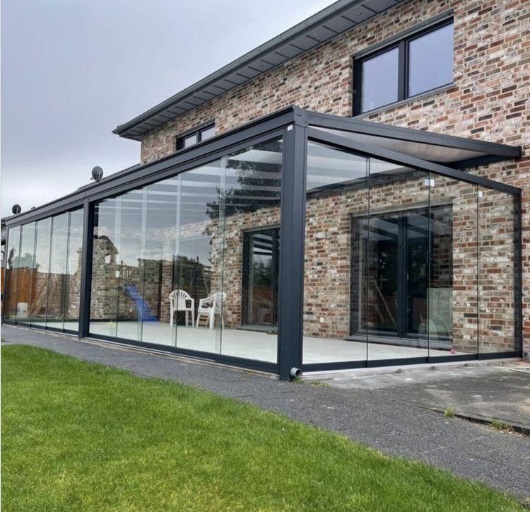 Front porch enclosure