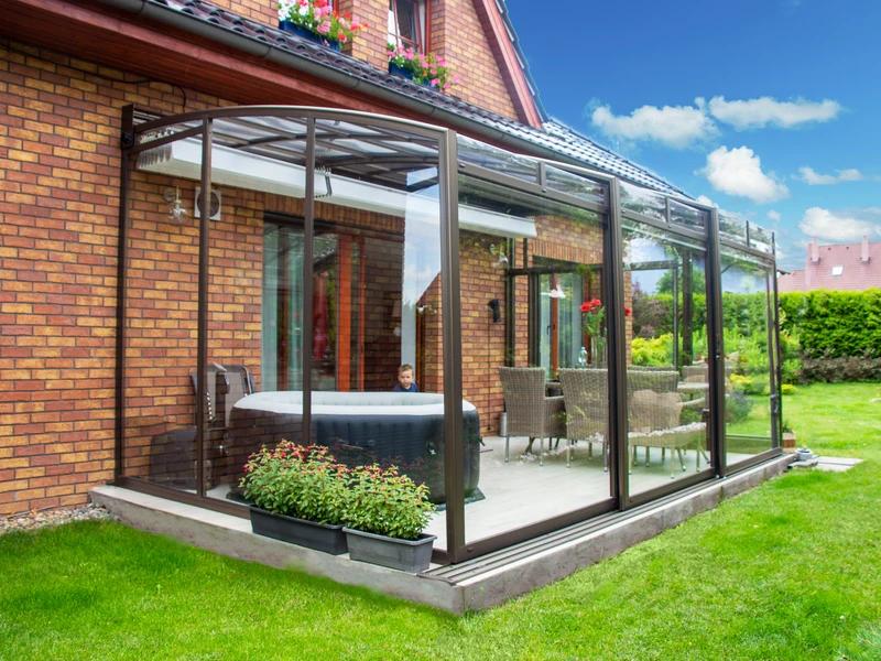 Glass railings