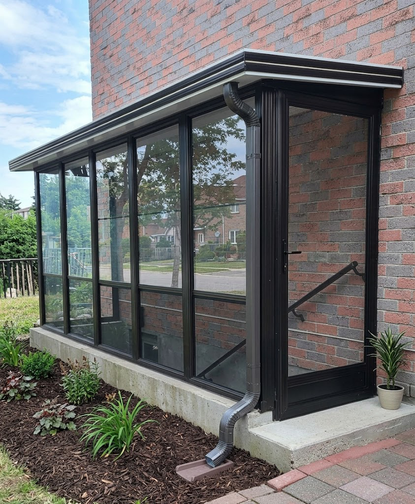 Front porch enclosure