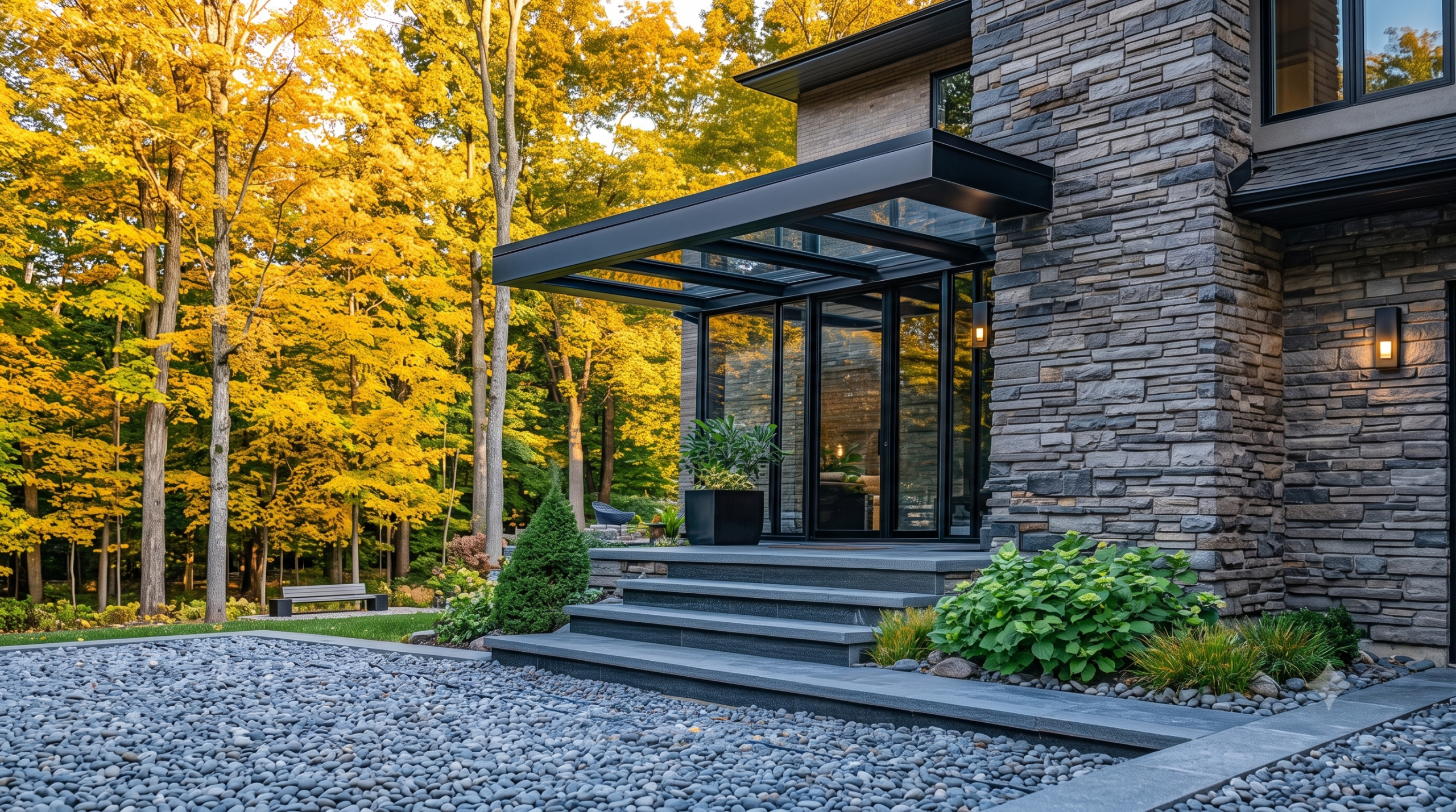 Front porch enclosure