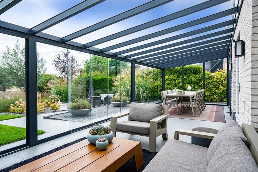 Front porch enclosure