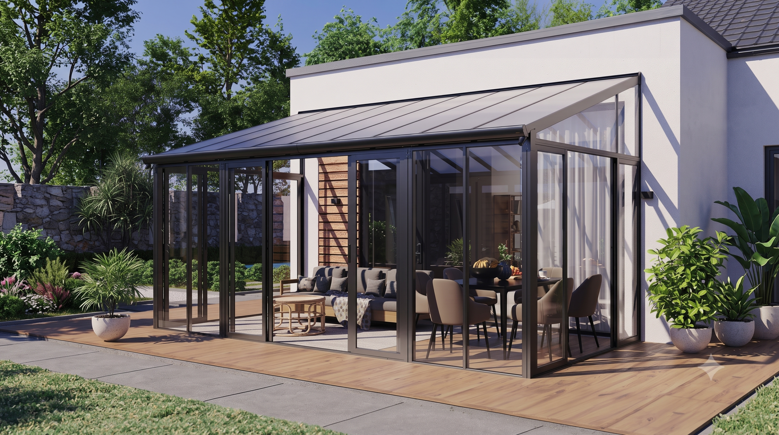 Polycarbonate enclosure